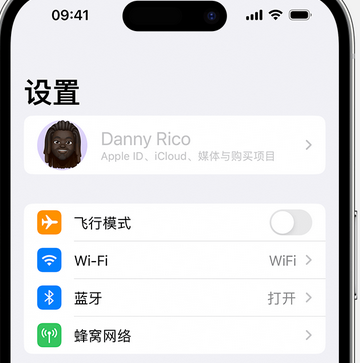 怀柔appleID维修服务iPhone设置中Apple ID显示为灰色无法使用 