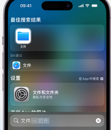 怀柔apple维修中心分享iPhone文件应用中存储和找到下载文件 