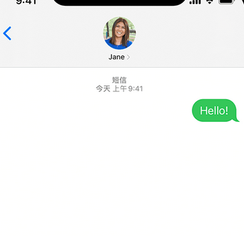 怀柔apple维修iPhone上无法正常发送iMessage信息