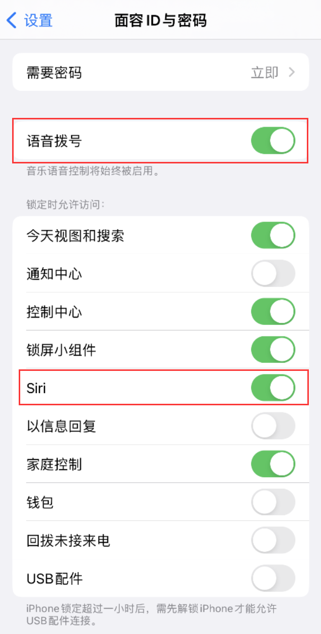 怀柔苹果维修网点分享不解锁 iPhone 的情况下通过 Siri 拨打电话的方法 