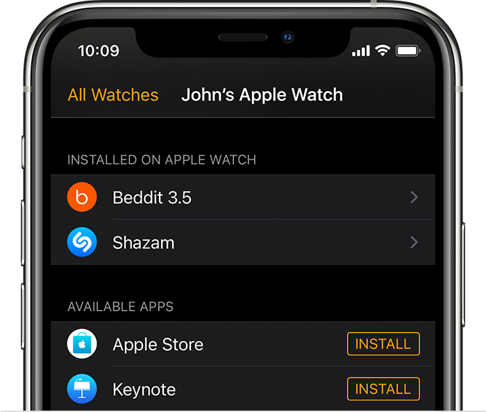 怀柔苹果手机维修分享如何在 Apple Watch 上下载应用 